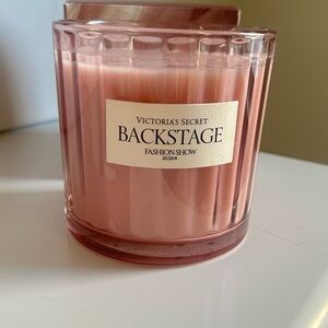 NEW Victoria's Secret Backstage Scented Candle